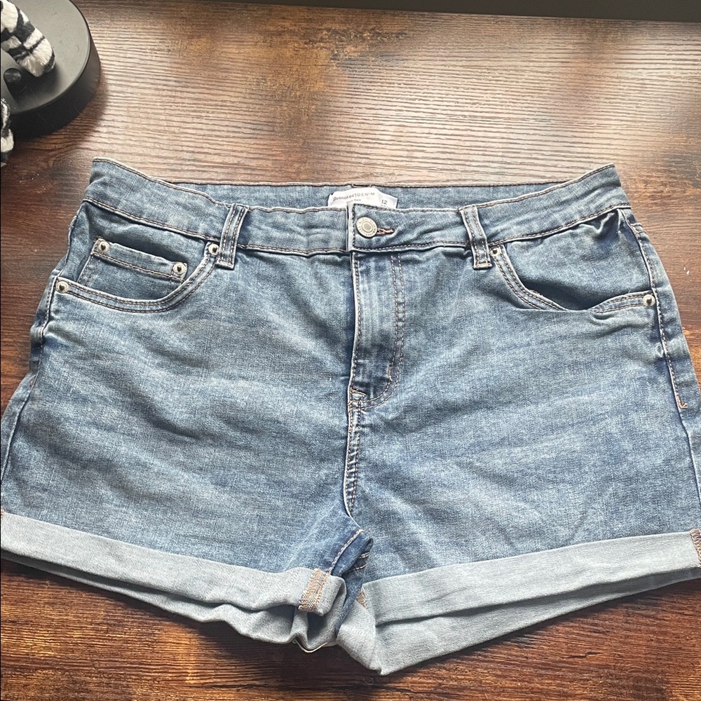 Bluenotes Denim Blue Jean Shorts